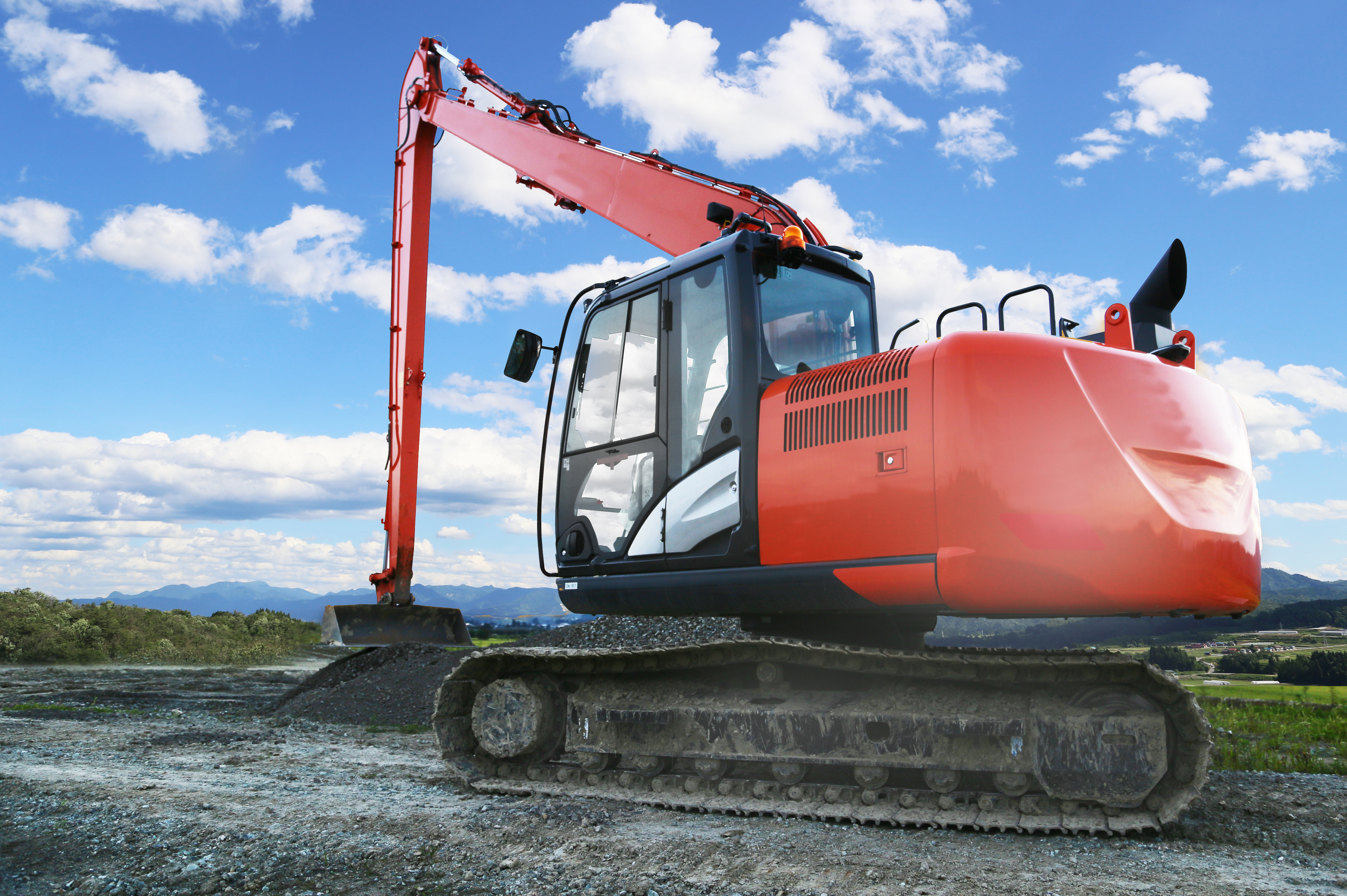 Условия эксплуатации гусеничного экскаватора